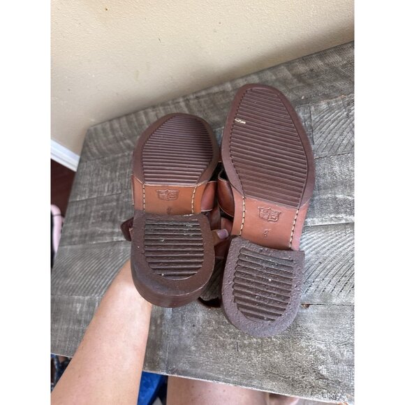 Cole Haan Fisherman Sandals Men’s, Size 10d, Brown Leather - Picture 5 of 6